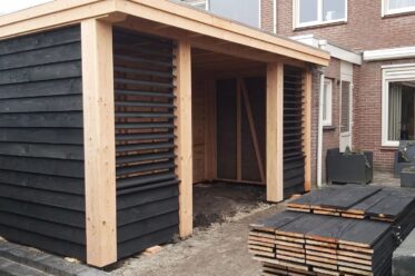Prefab overkapping