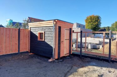 Prefab schuur