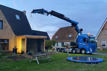 Prefab overkapping
